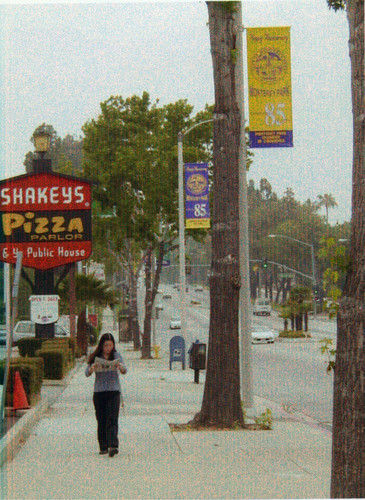 Photograph of Shakeys Pizza Parlor at Atlantic Square