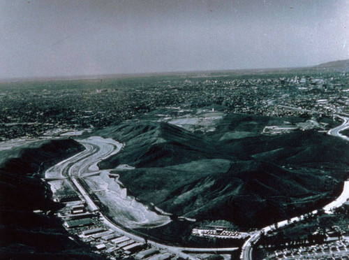 Photograph of Monterey Pass Road