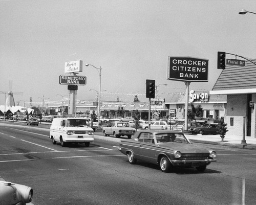 Photograph of Banks on Atlantic and Floral