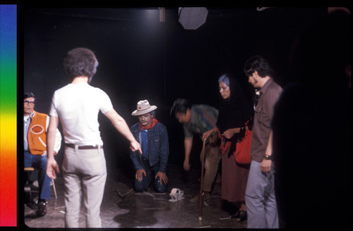 Theatre Production by Royal Chicano Air Force Members and California State University Sacramento Students