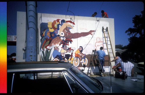 Mural Painting in the Barrio