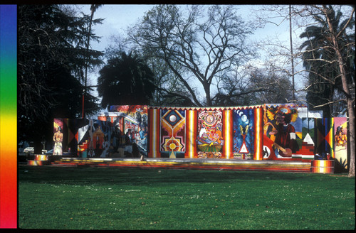 Southside Park Amphitheater Mural