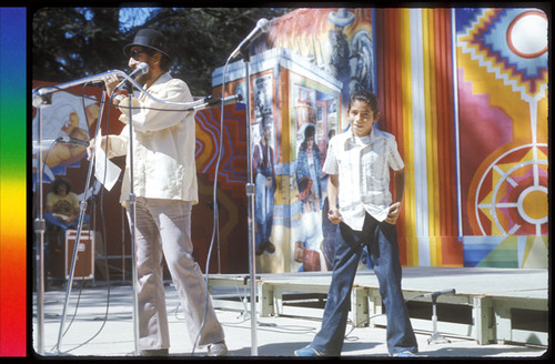 José Montoya in Southside Park Amphitheater