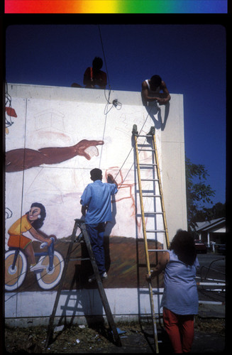 Mural Painting in the Barrio