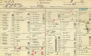 WPA household census for 4371 E 5TH