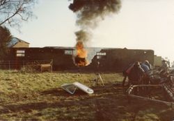 Production still from "Never Say Never Again" (1983)