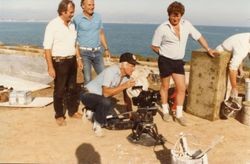 Production still from "Never Say Never Again" (1983)