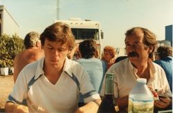 Production still from "Never Say Never Again" (1983)