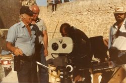 Production still from "Never Say Never Again" (1983)