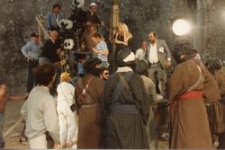 Production still from "Never Say Never Again" (1983)