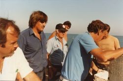 Production still from "Never Say Never Again" (1983)