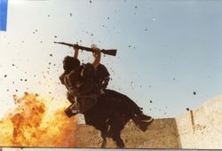 Production still from "Never Say Never Again" (1983)