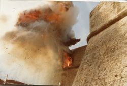 Production still from "Never Say Never Again" (1983)
