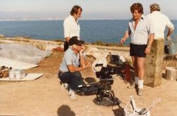 Production still from "Never Say Never Again" (1983)