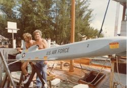 Production still from "Never Say Never Again" (1983)