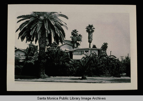 136 Georgina Avenue (Lot 2, Block I) Santa Monica, Calif. owned by Jeanette G. Donovan