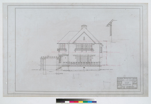 East Elevation and Side Detail