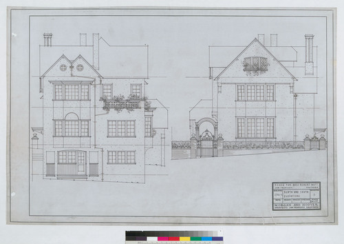 North and South Elevations