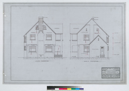 North and South Elevations