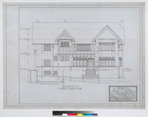 Northwest Elevation