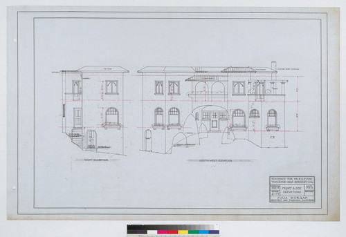 Front and Side Elevations