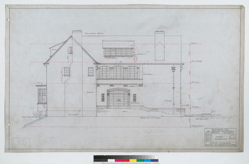 West Elevation