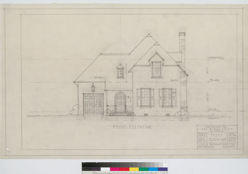 Front Elevation