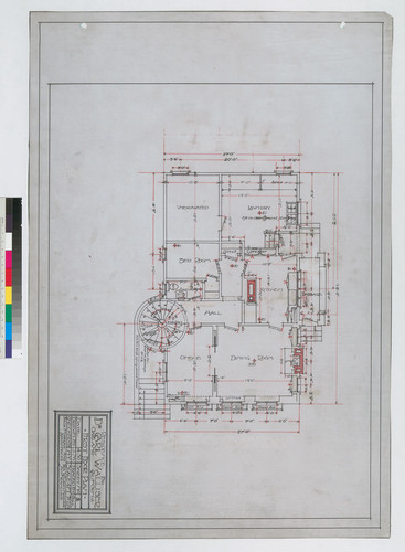 First Floor Plan