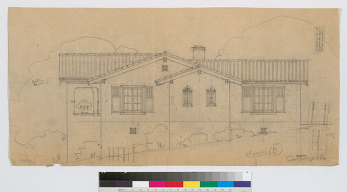 Cottage B [Elevation]