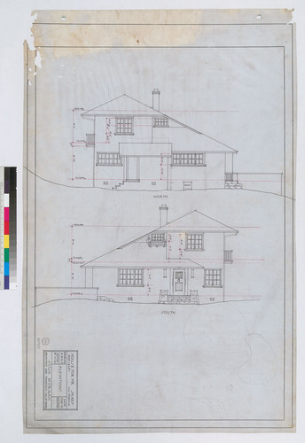 North and South Elevations