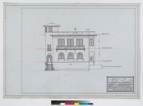 West Elevation