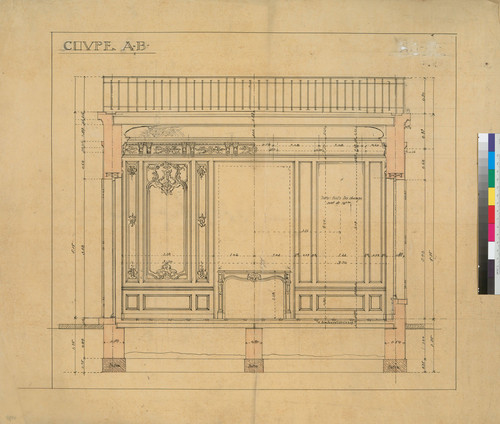 Coupe A-B [Interior Details]