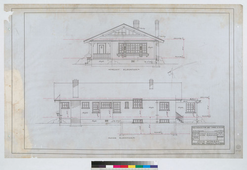 Front and Side Elevations