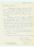 Correspondence from George K. Nakano to J. Elmer Morrish