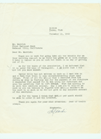 Correspondence from Sumiye Adachi to J. Elmer Morrish