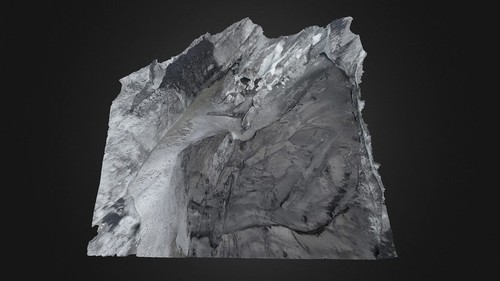 Icelandic Glacier (VIII) (ground level)