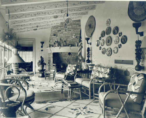 Interior of Campbell House, San Clemente
