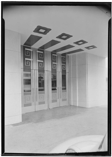 [National Broadcasting Company, inc.]. Architectural detail