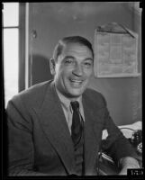 Victor McLaglen, actor, Los Angeles, 1930s