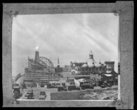 Santa Monica Pier, Santa Monica, 1924, rephotographed [1930s?]