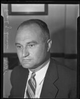 Frank G. Swain is appointed Superior Judge to the United States District Court, Los Angeles, 1935