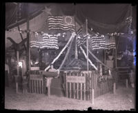 City of Orange's "The Original Flag" display at the Orange County Fair, Orange County, 1926