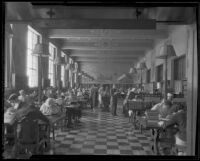 History Room at the Central Library, Los Angeles, 1935