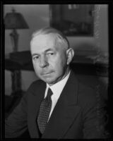 Scott M. Loftin, president of American Bar Association, Los Angeles, 1935