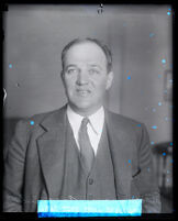 Assistant secretary of war F. Trubee Davison, Los Angeles, 1929