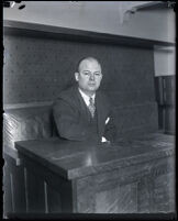 Harold Davis, district attorney, Los Angeles, 1920s