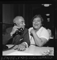 Los Angeles City Councilman Gilbert Lindsay and his wife, Ann Lindsay