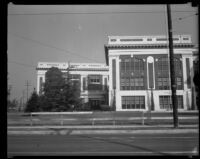 Jefferson High School, Los Angeles, 1920-1933