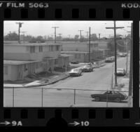 Nickerson Gardens Housing Project in Los Angeles, Calif., 1979