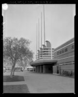 Know Your City No.90 Entrance of the Pan-Pacific Auditorium, Los Angeles, Calif